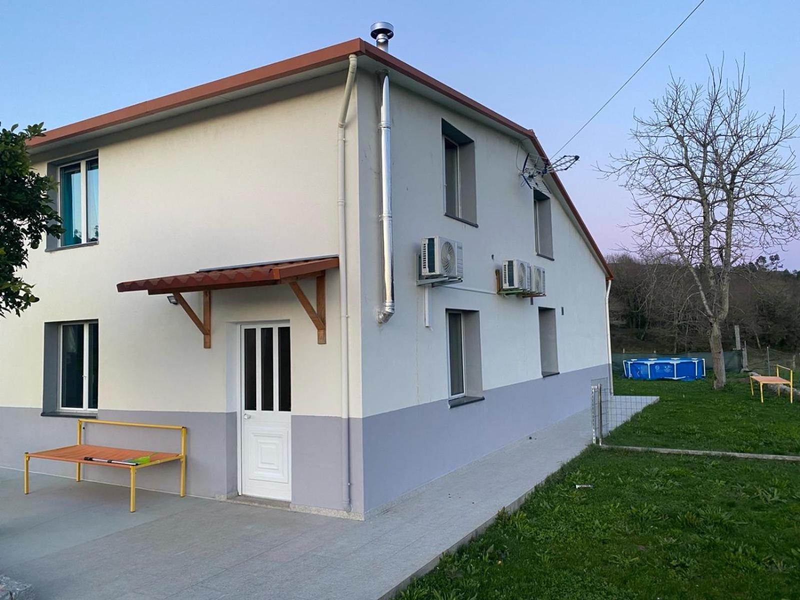 Casa Da Nora Villa Póvoa de Lanhoso Buitenkant foto