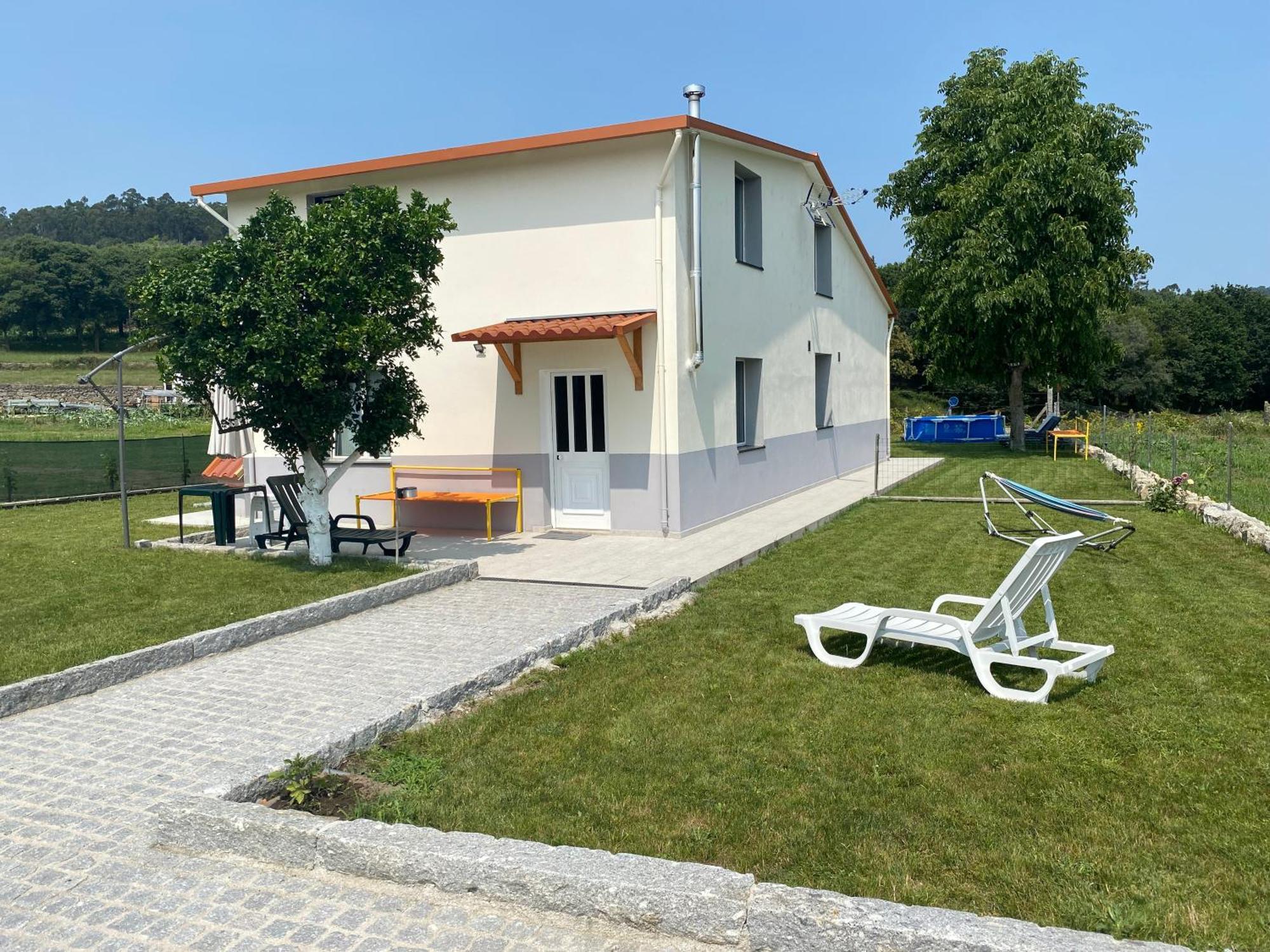 Casa Da Nora Villa Póvoa de Lanhoso Buitenkant foto