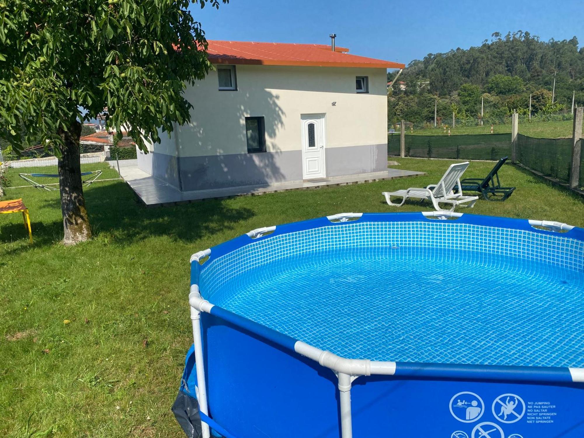 Casa Da Nora Villa Póvoa de Lanhoso Buitenkant foto