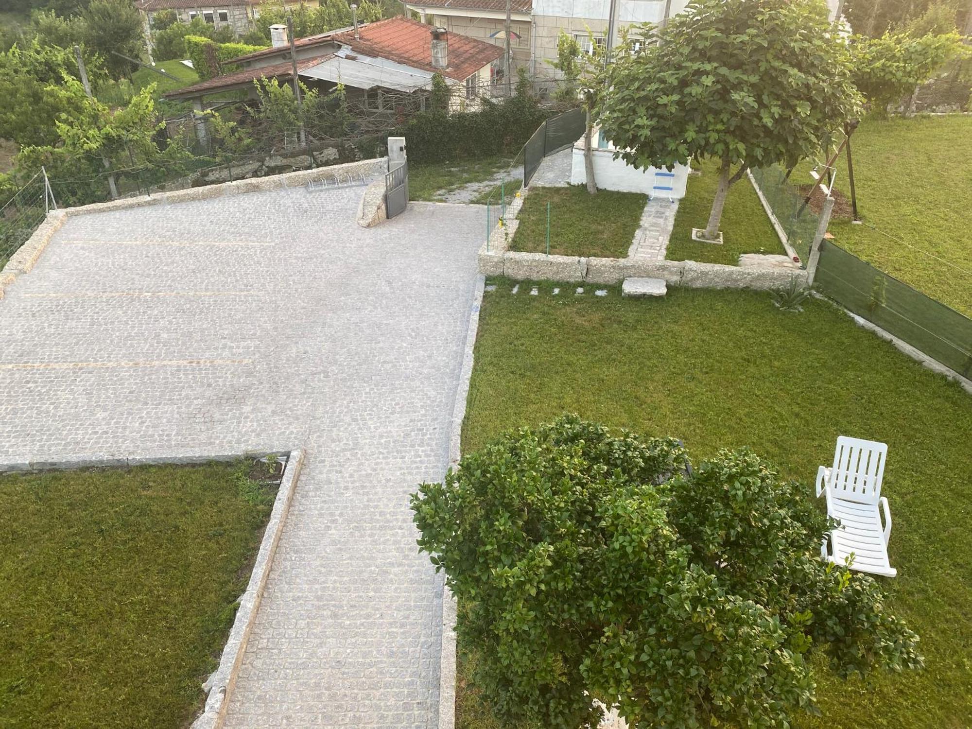 Casa Da Nora Villa Póvoa de Lanhoso Buitenkant foto